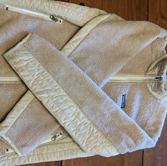 Patagonia Fleece Jacket - Teddy Bear Cream - Picture 5 of 6